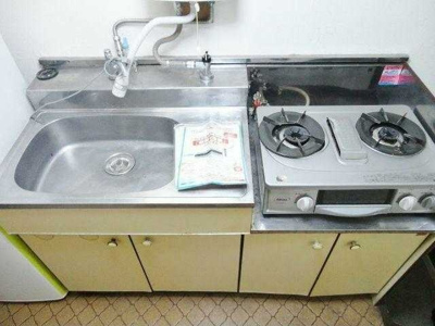 【キッチン】 | メゾン祖師谷Ⅱ