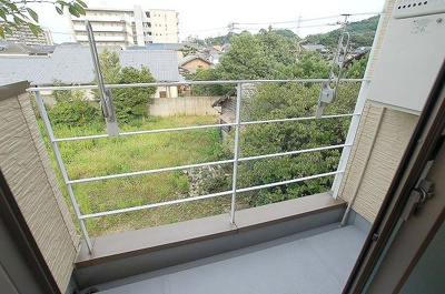 【バルコニー】 | Kコーポ伊都