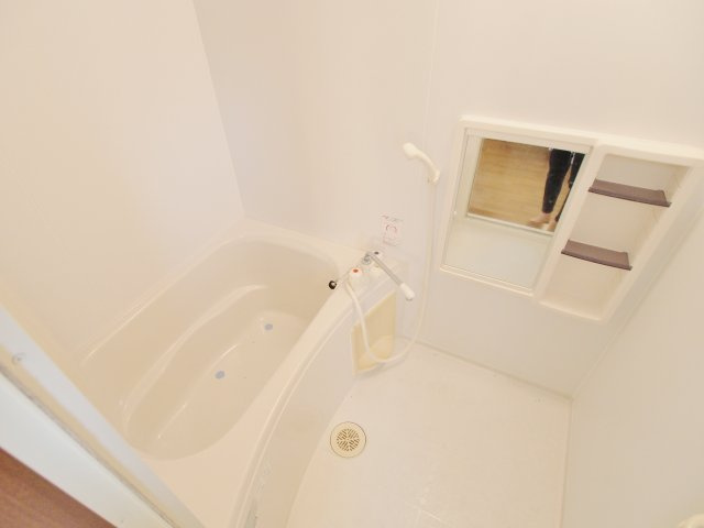 ディアスエコーの浴室