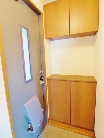 ディアスエコーの玄関