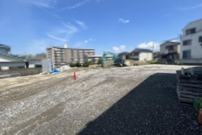 垂水区　山手　土地の画像