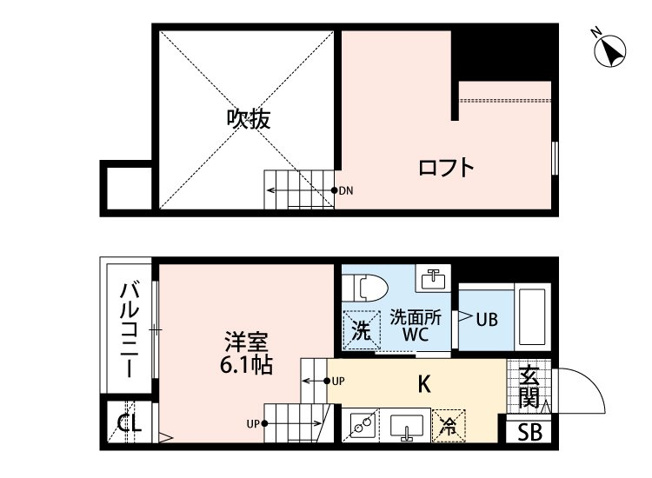 【間取り】 | プレミアム・デイズⅤ