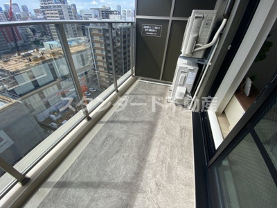 【バルコニー】 | エル・セレーノ天満橋