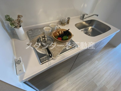 【キッチン】 | エル・セレーノ天満橋