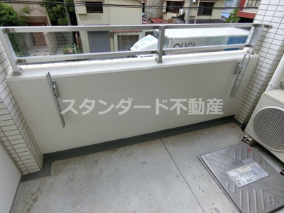 【バルコニー】 | ベルフェリーク天満橋