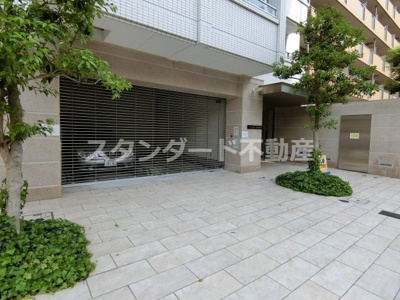 【駐車場】 | ベルフェリーク天満橋