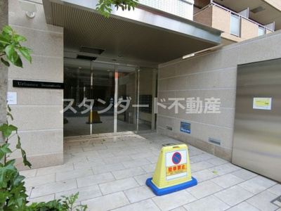 【エントランス】 | ベルフェリーク天満橋