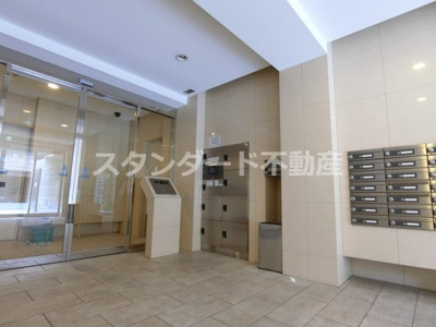 【ロビー】 | ベルフェリーク天満橋