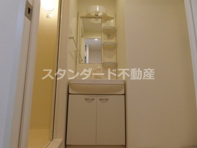 【洗面所】 | ベルフェリーク天満橋