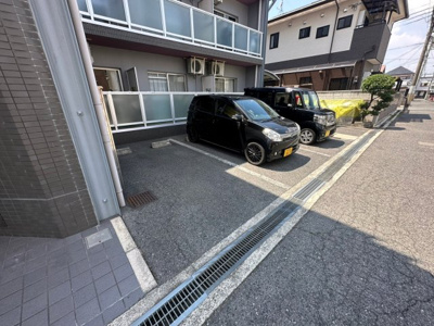 【駐車場】 | メゾンMICHIKO