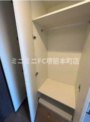 アーバンドルフ天満の収納