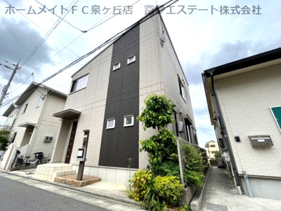 【外観】 | 大阪狭山市東野西戸建