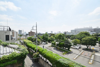 【展望】 | バルコニーからの眺望