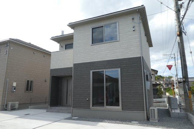 倉敷市藤戸町天城の一戸建ての外観