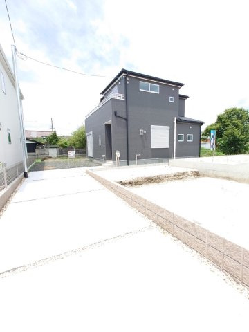 完成物件につき即入居可能★収納充実４ＬＤＫ★駐車２台可能★リーブルガーデン木津川市加茂町里中森１期の外観|外観
