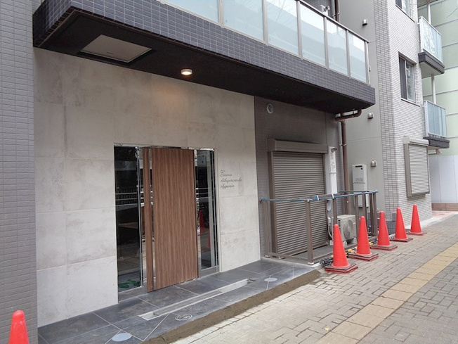 【エントランス】ジェノヴィア渋谷笹塚スカイガーデン