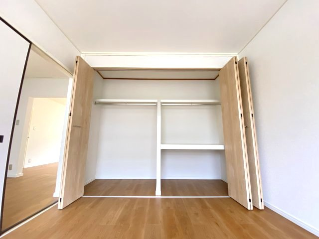 大容量のクローゼット収納★