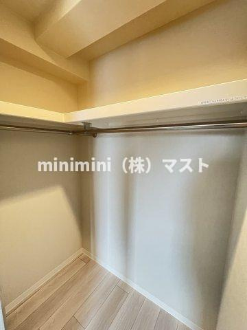 エスグランデ難波グランツ（旧ミラージュパレス難波グランツ）の収納