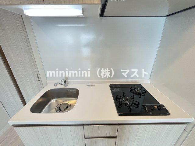 エスグランデ難波グランツ（旧ミラージュパレス難波グランツ）のキッチン