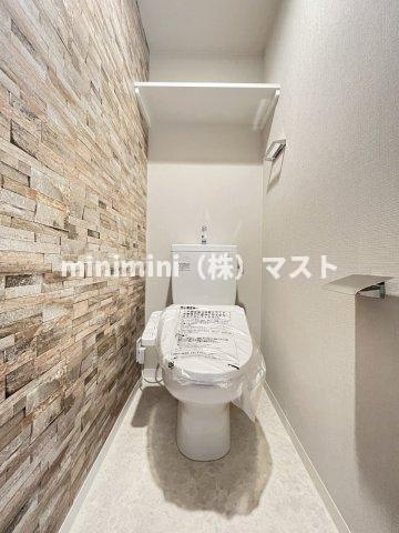 エスグランデ難波グランツ（旧ミラージュパレス難波グランツ）のトイレ