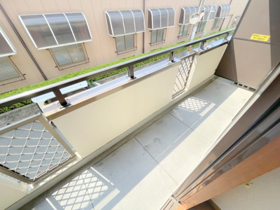 【バルコニー】 | マンションカワハラ