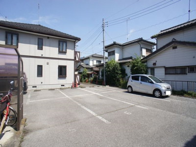 【駐車場】 | ラフォーレミツルＣ | 駐車場2台可能です♪
