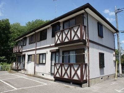 【外観】 | ラフォーレミツルＣ | オシャレな外観が特徴の賃貸住宅です♪