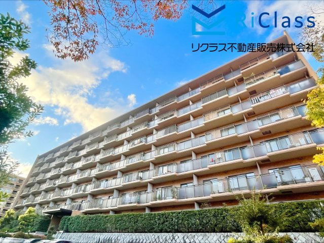 六甲グランドヒルズ壱号館の外観|外観も気になるポイント