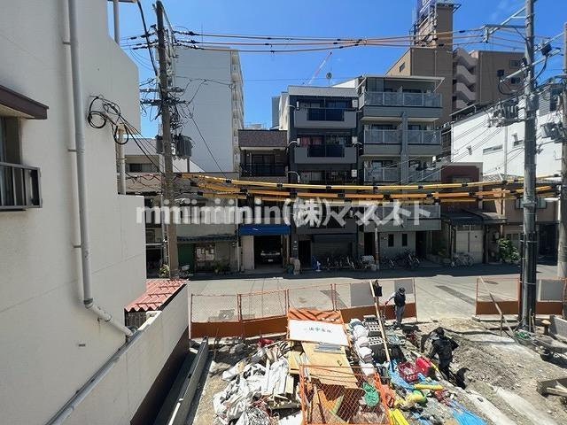 プレサンス大国町ブライスの展望