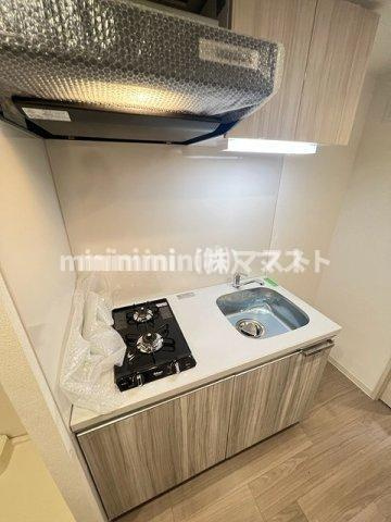プレサンス大国町ブライスのキッチン