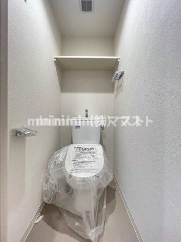 プレサンス大国町ブライスのトイレ