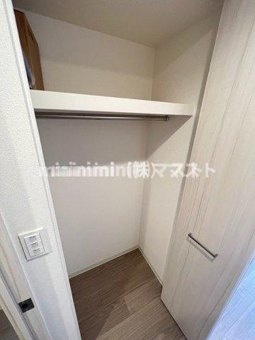 プレサンス大国町ブライスの収納