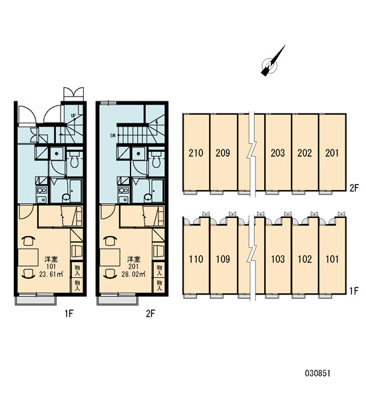 【区画図】 | サンライズ