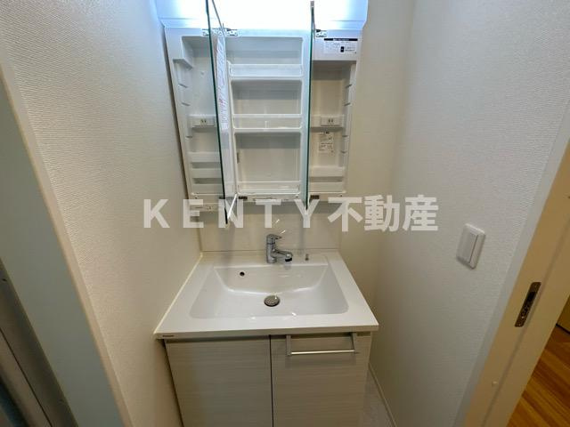 【独立洗面台】 | Ｋｏｌｅｔ蒲田＃１０ | 独立洗面台、朝の身支度には欠かせません
