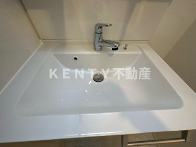 【独立洗面台】 | Ｋｏｌｅｔ蒲田＃１０ | 独立洗面台、朝の身支度には欠かせません