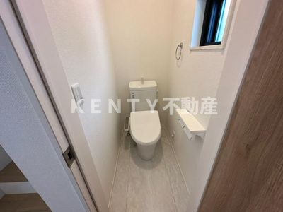 【トイレ】 | Ｋｏｌｅｔ蒲田＃１０ | 落ち着いたトイレです