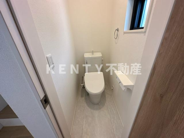 【トイレ】 | Ｋｏｌｅｔ蒲田＃１０ | 落ち着いたトイレです