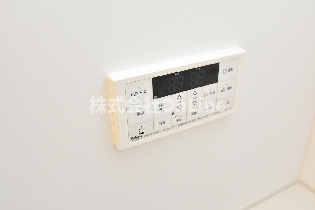 クリエオーレ菱江Ⅱの設備