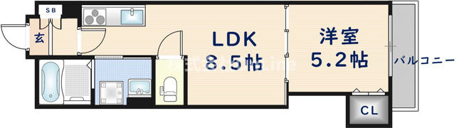 【間取り】 | クリエオーレ菱江Ⅱ