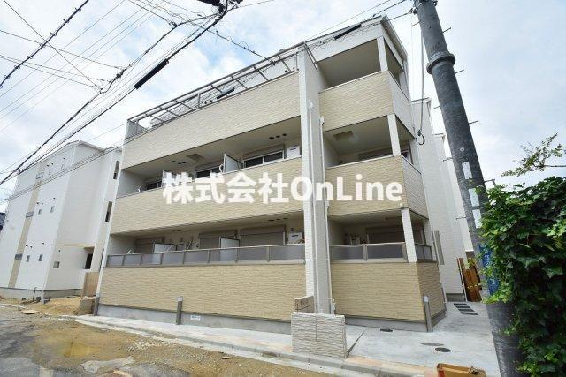 クリエオーレ菱江Ⅱの外観