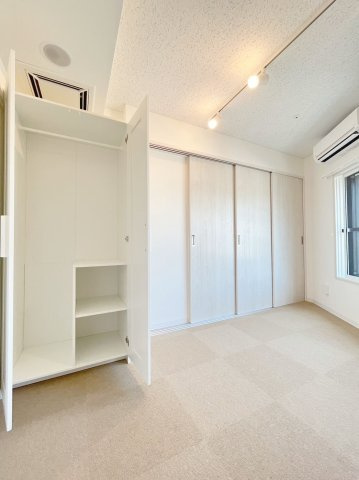 「防音マンション」ラシクラス東高円寺の収納|専用の収納スペースです