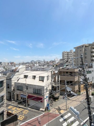 「防音マンション」ラシクラス東高円寺の展望|防音室からの眺望です