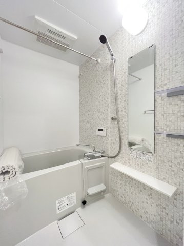 「防音マンション」ラシクラス東高円寺の浴室|コンパクトで使いやすいお風呂です