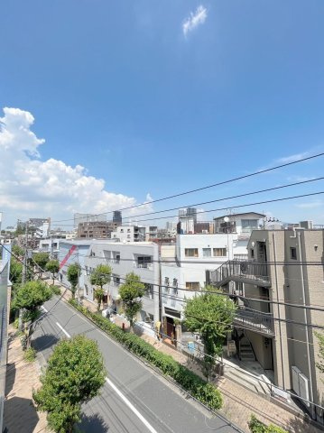 「防音マンション」ラシクラス東高円寺の展望|バルコニーからの眺望です