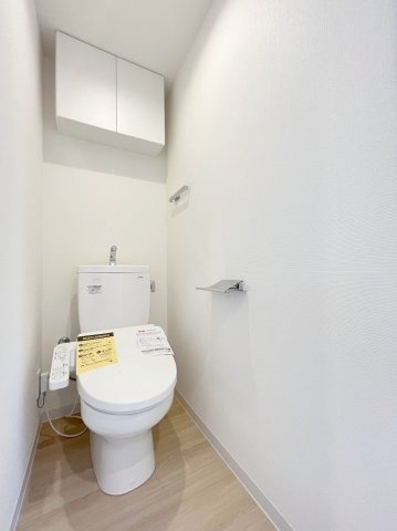 「防音マンション」ラシクラス東高円寺のトイレ|トイレです