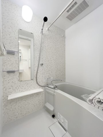 「防音マンション」ラシクラス東高円寺の浴室|きれいなお風呂です