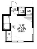 杉並区宮前３丁目のアパートの画像