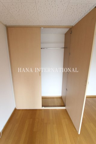 レオパレスビューフレアの収納|他部屋参照
