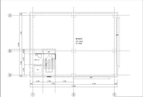ステップビルの間取り