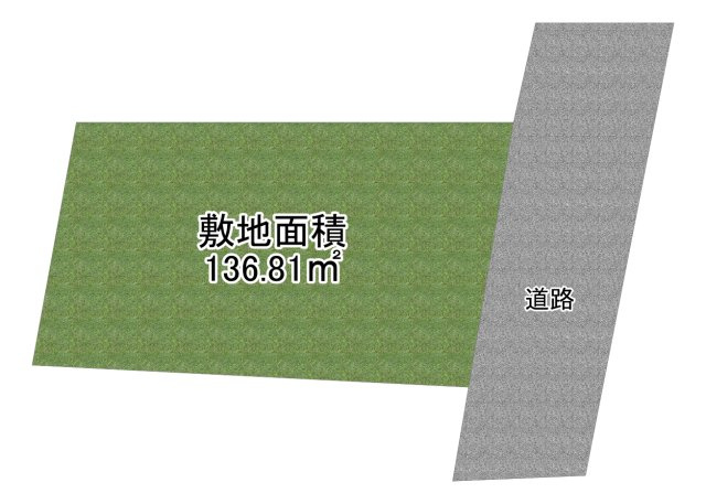 須磨区　北落合　土地の画像